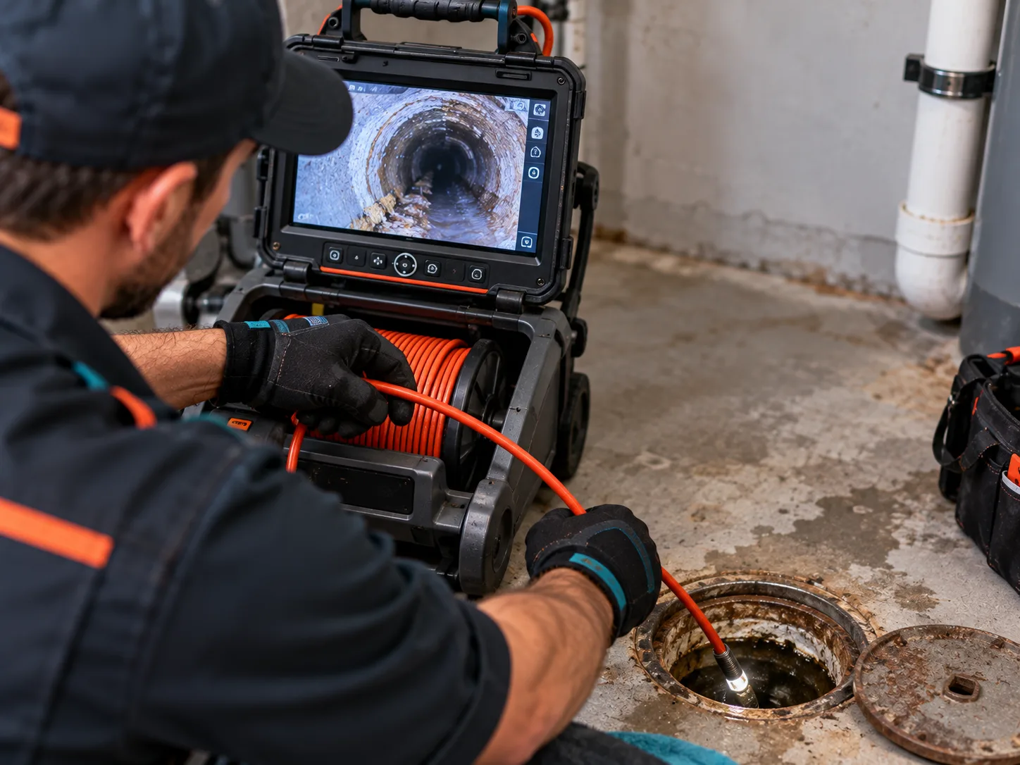 Clogged Drain Service company in Mishicot, WI